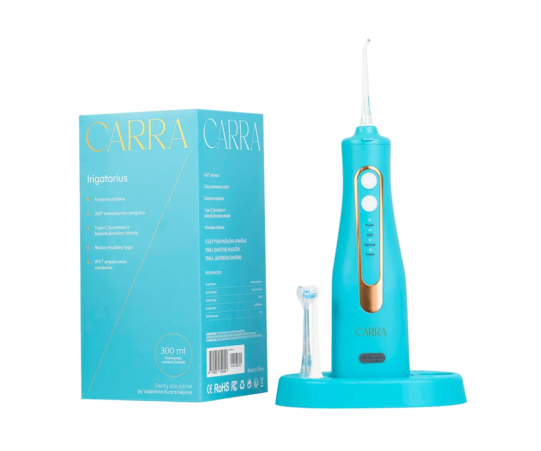 CARRA Cordless Water Flosser by Valentina Kvaraciejienė