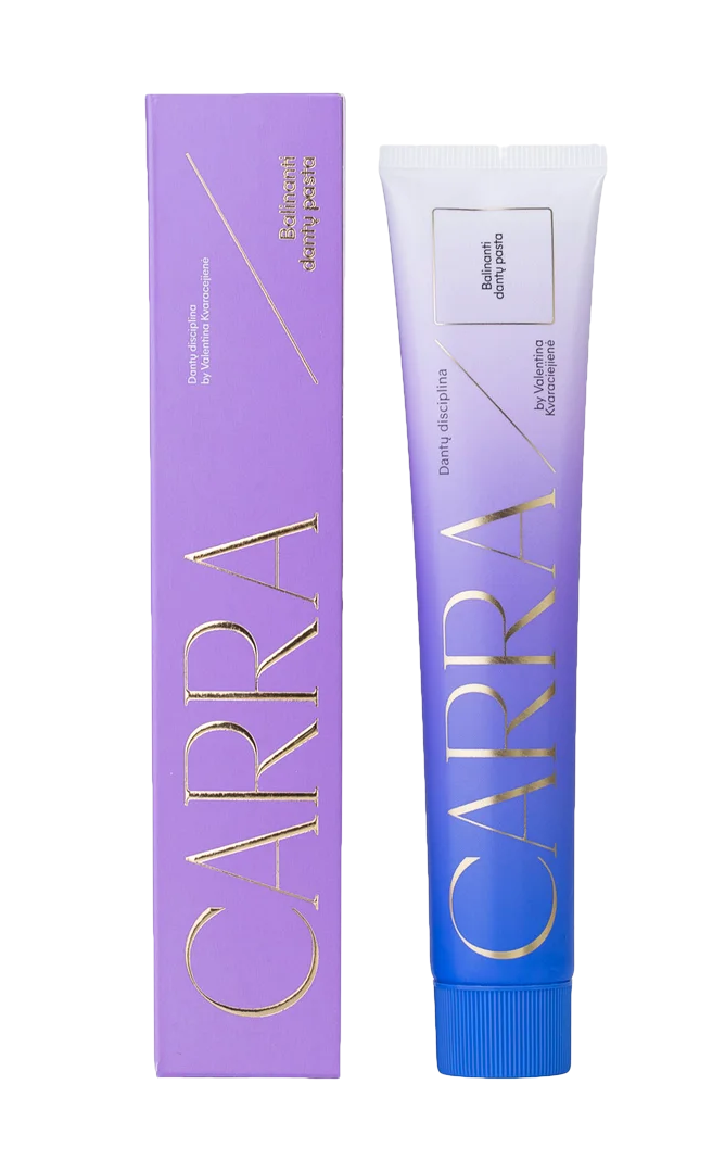 CARRA Whitening Toothpaste